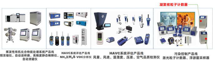 檢測(cè)儀器齊全