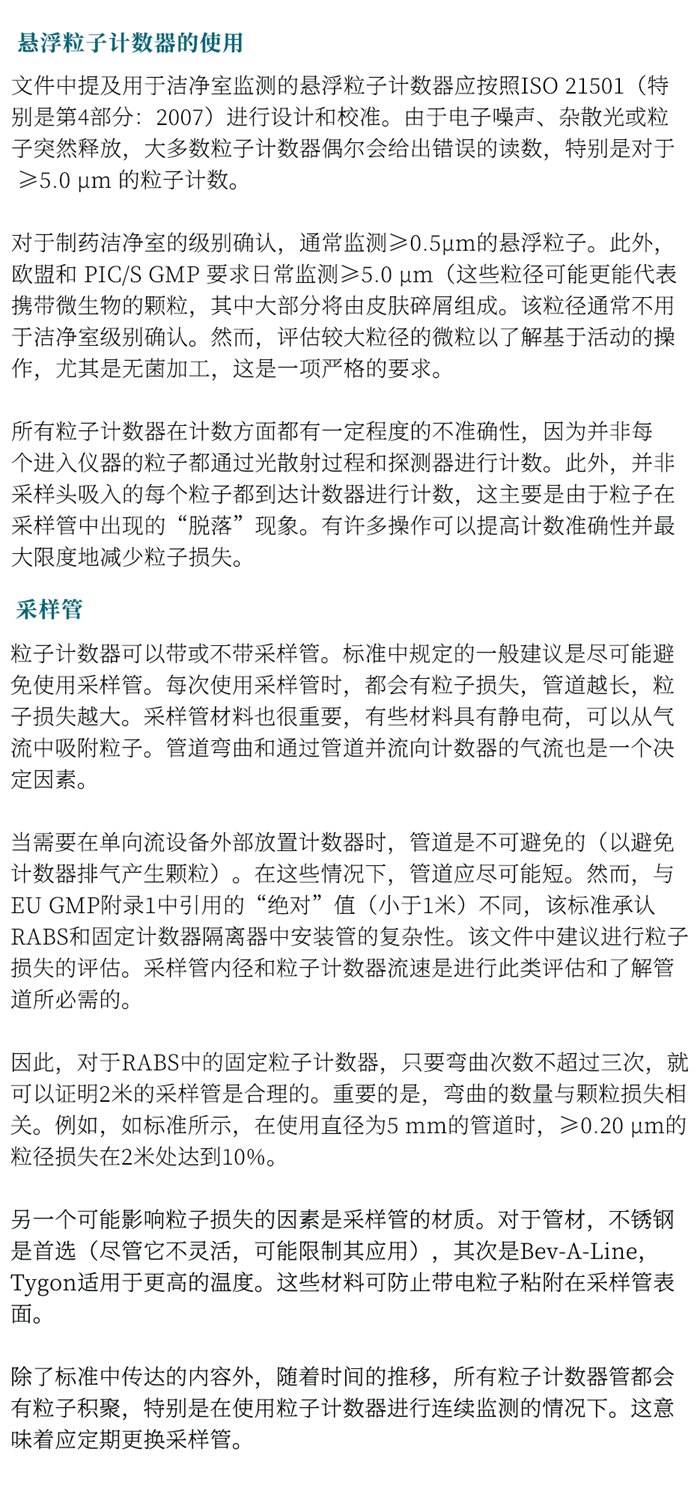 ISO 14644-21:2023《潔凈室及相關(guān)受控環(huán)境：懸浮粒子采樣技術(shù)》發(fā)布指導(dǎo)粒子采樣！